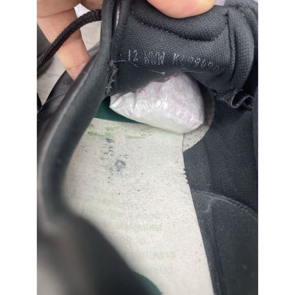 SAS Shoes Free Time Lace Casual Walking Sneakers Black Leather Men 12 W3 US/45EU - Picture 7 of 16